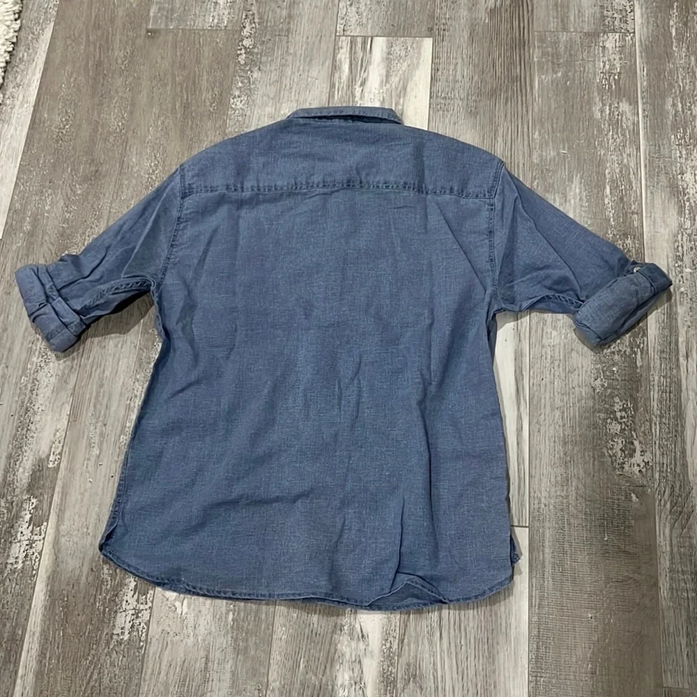 Zara linen blend